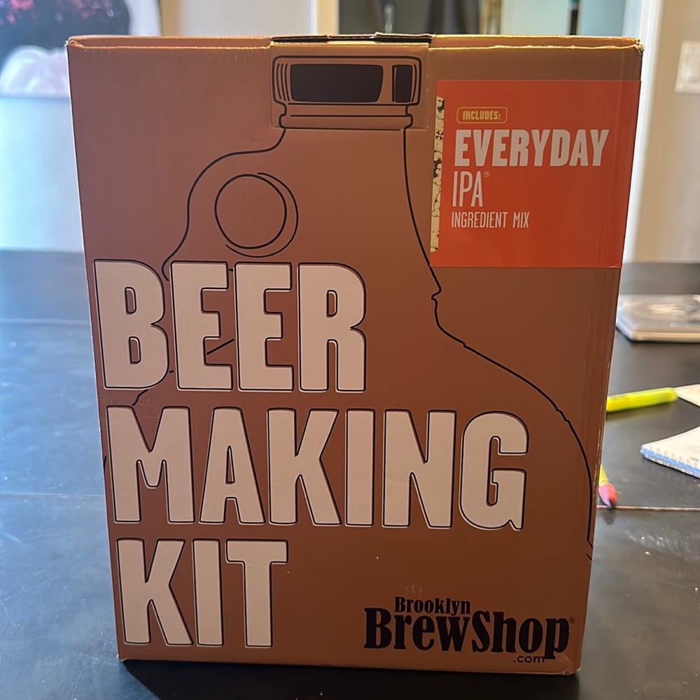 IPA beer making kit! NWT